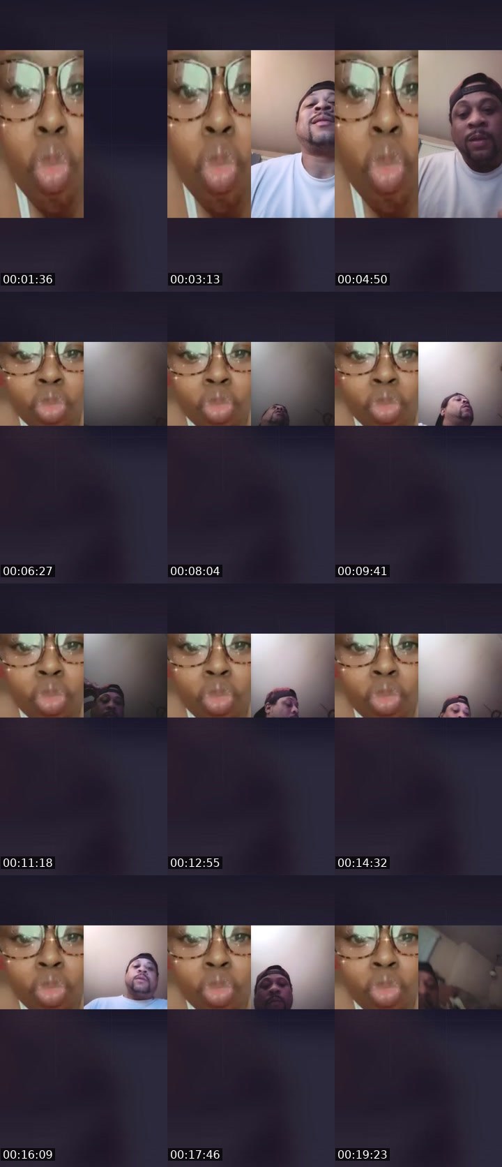 Contact-sheet preview of 1800-FyK-My-BBYDADDY's Liveme recording