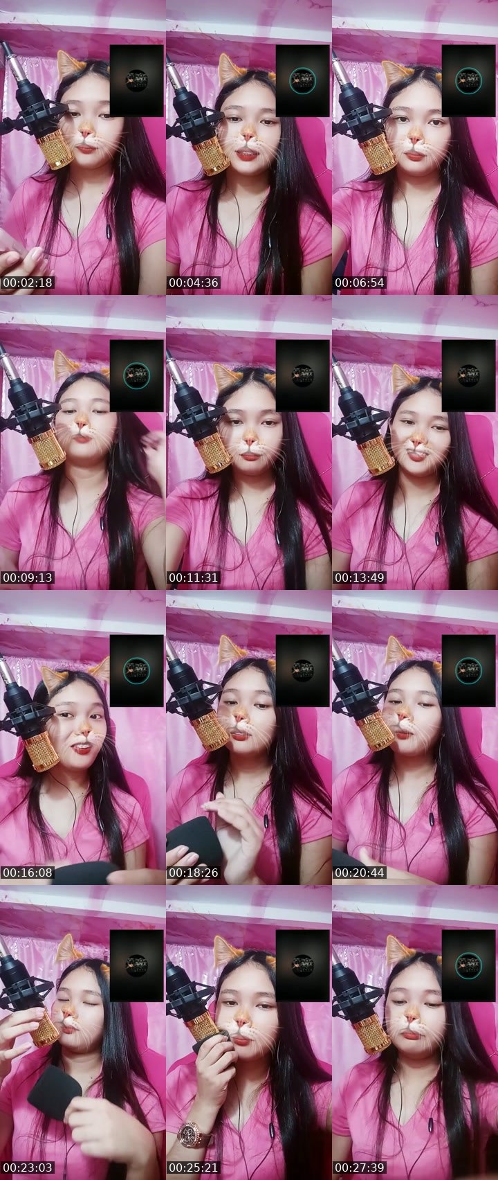 Cover for Welcome to my broadcast❤💋