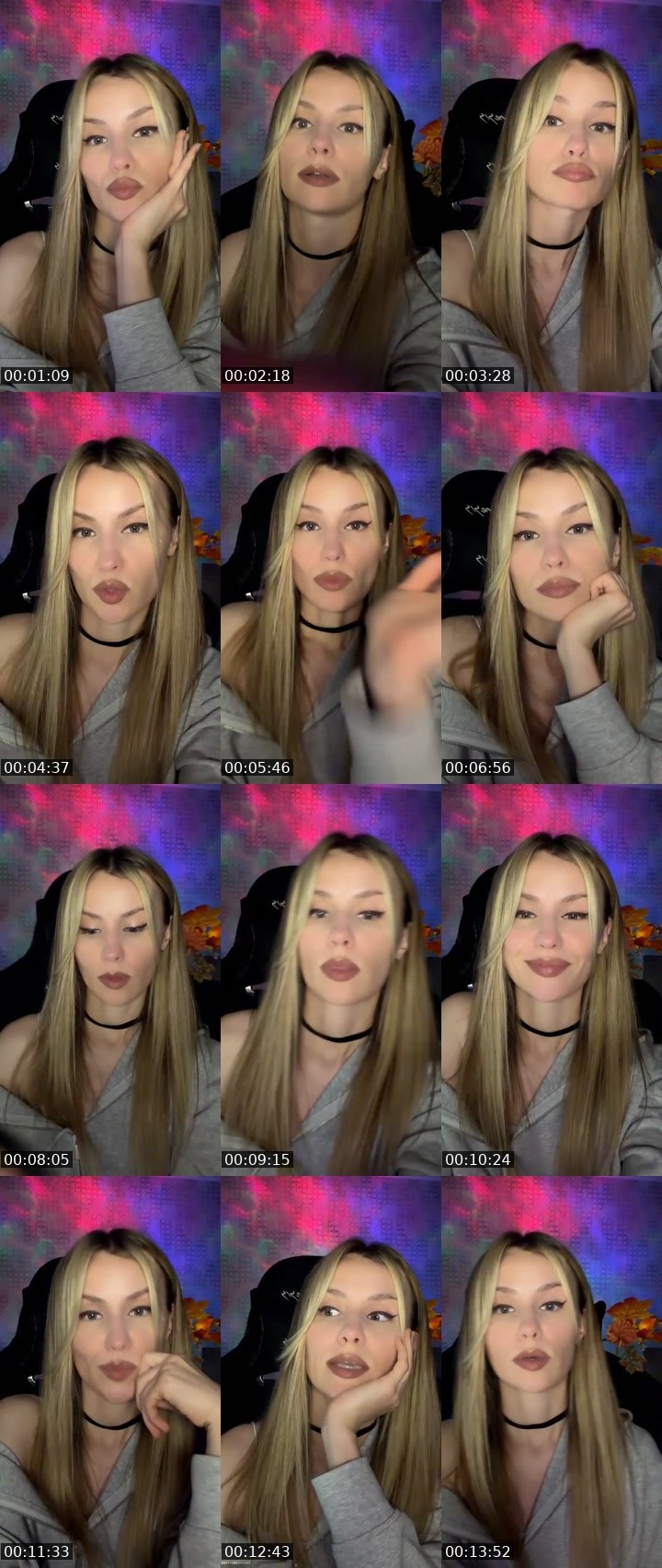 Contact-sheet preview of 🪷𝔇𝔦𝔤𝔦𝔱𝔞𝔩ᴰᴳᴹᶠ's Liveme recording