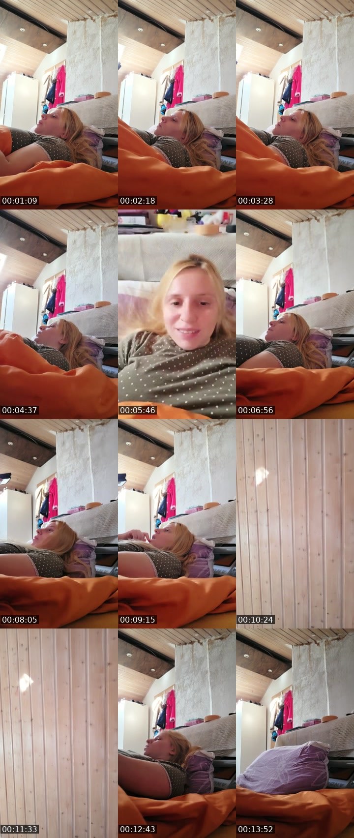 Contact-sheet preview of 😍Samantha😍's Liveme recording