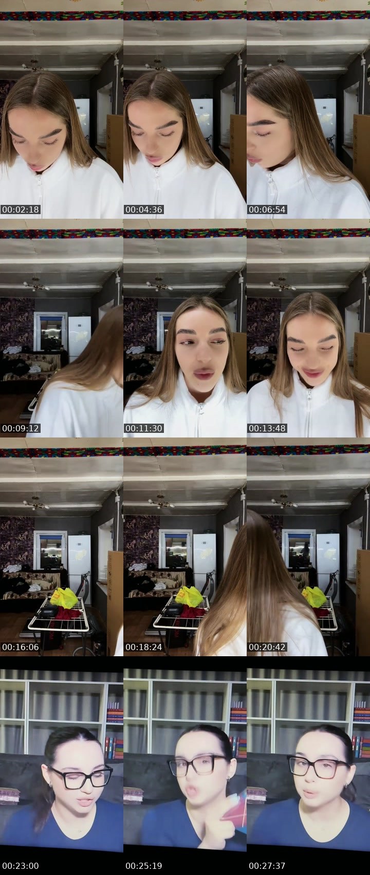 Contact-sheet preview of vıksss⋆🃏's Liveme recording