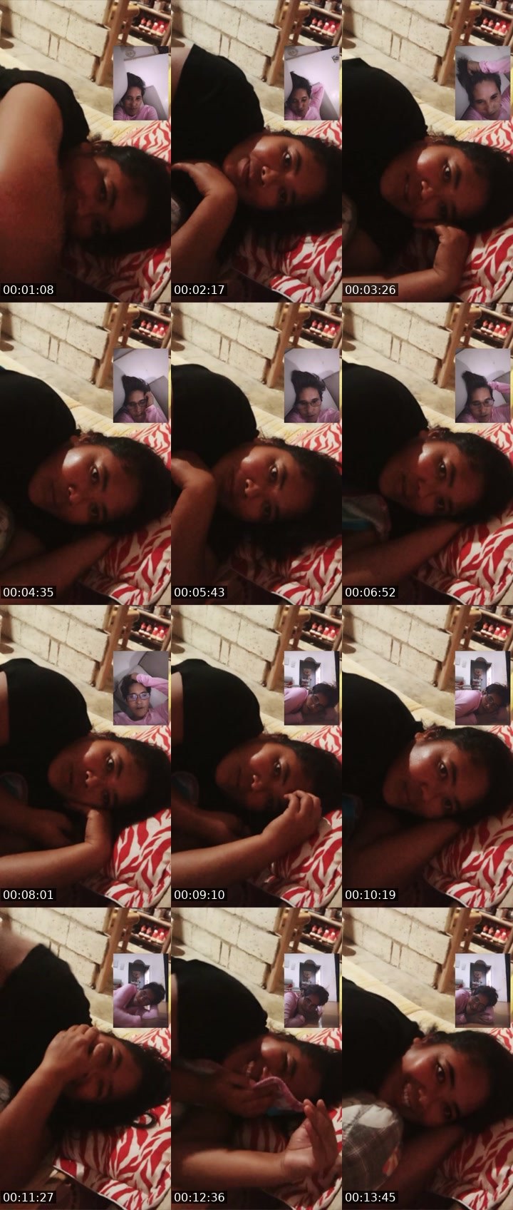 Contact-sheet preview of ❤️😘Abby😘❤️'s Liveme recording