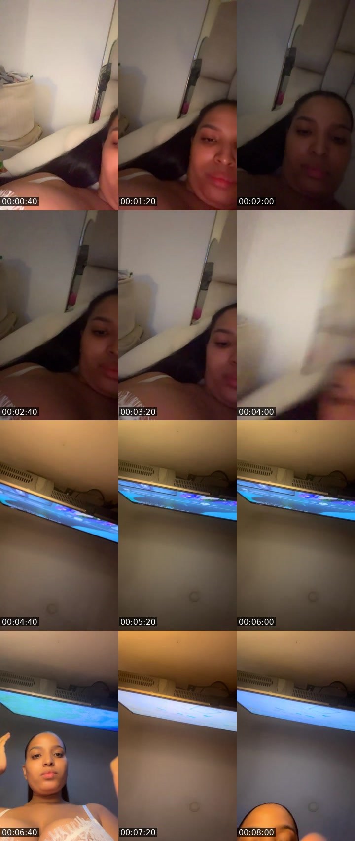 Contact-sheet preview of 🌈🃏DEVORA😏🍒's Liveme recording