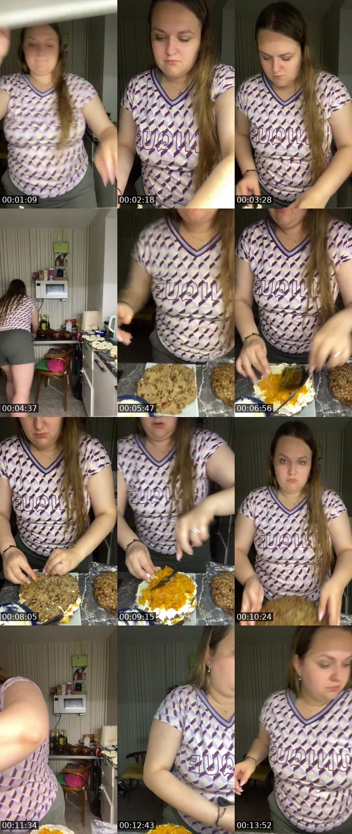 Contact-sheet preview of ✨ᒪᗩᑎᗩᒪIGᕼT✨'s Liveme recording