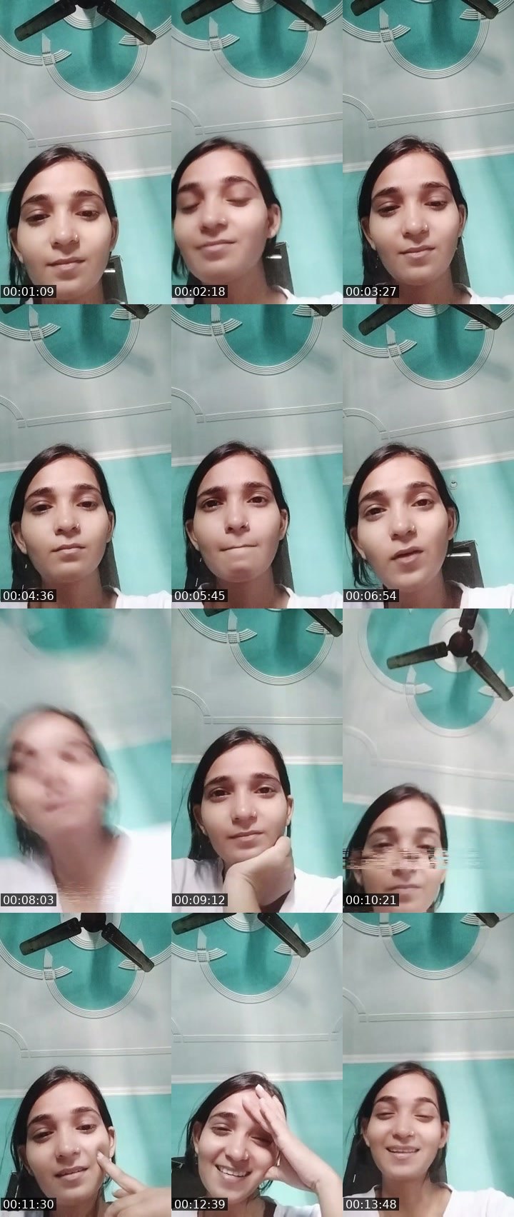 Contact-sheet preview of Riti🌷's Liveme recording