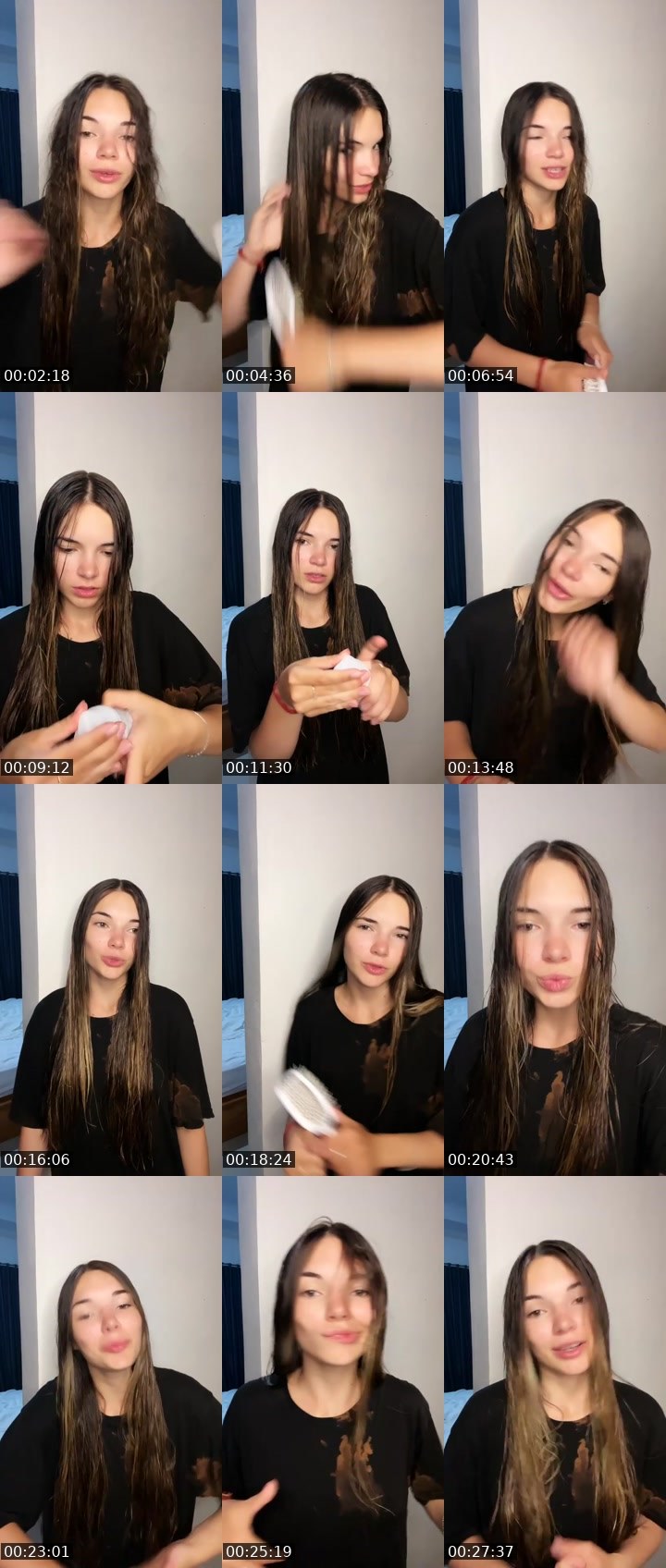 Cover for Evening routine 💄👸