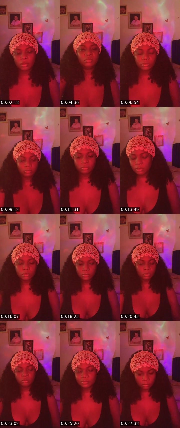 Contact-sheet preview of 🅰️ℕ𝕟𝓲Ⓔ𝔭🥛🐊🫧's Liveme recording