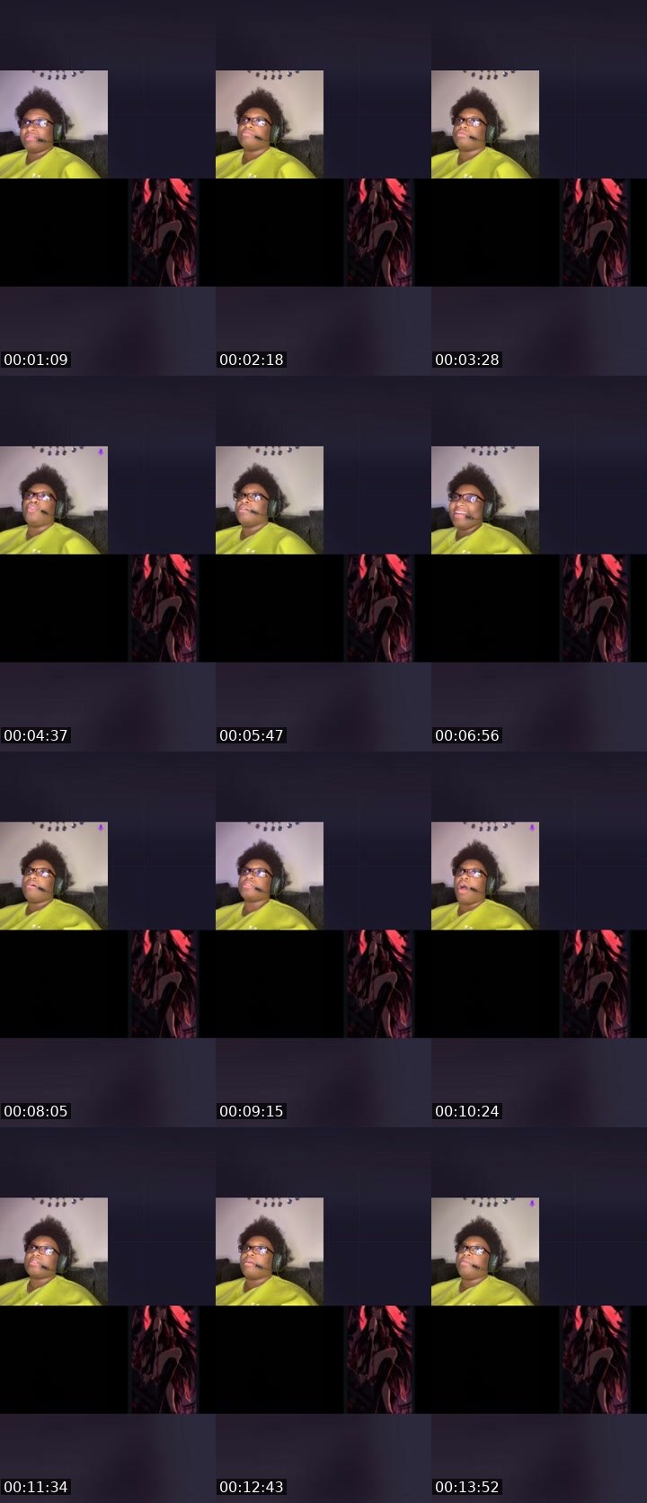 Contact-sheet preview of 𓆉ɪᴀᴍᴋÏʟʟÅ¥x⛎⃤Ê§🥵's Liveme recording