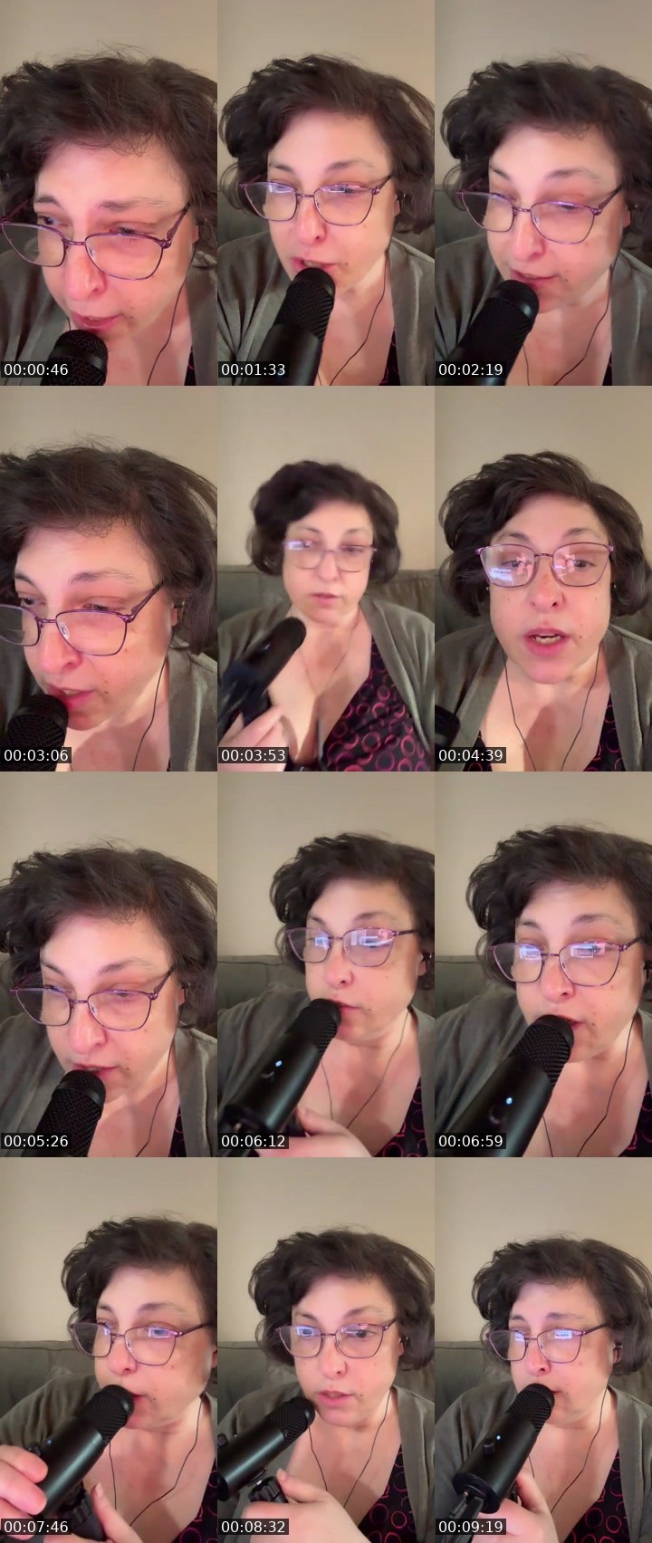 Contact-sheet preview of Sky Sparkles's Liveme recording