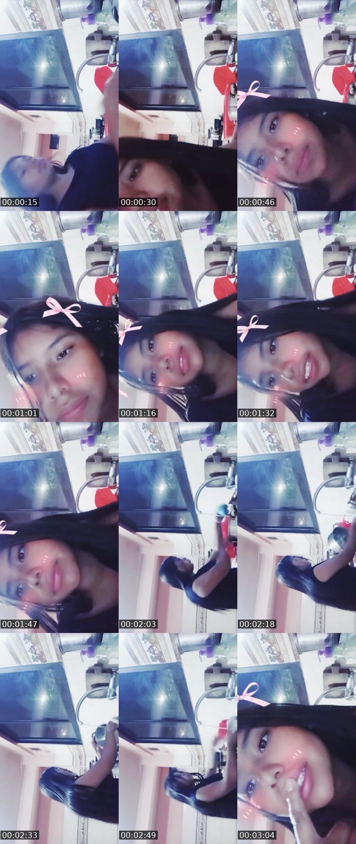 Contact-sheet preview of 🌐Marisebel's Liveme recording