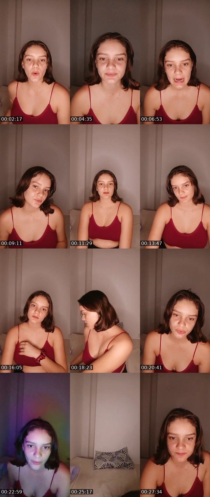 Contact-sheet preview of 🪩Isabel's Liveme recording