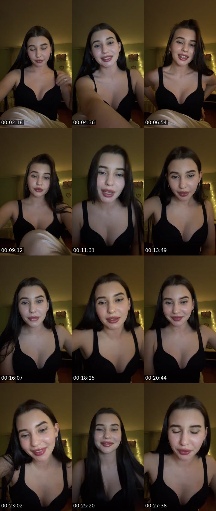 Contact-sheet preview of 🌸illona🌸's Liveme recording