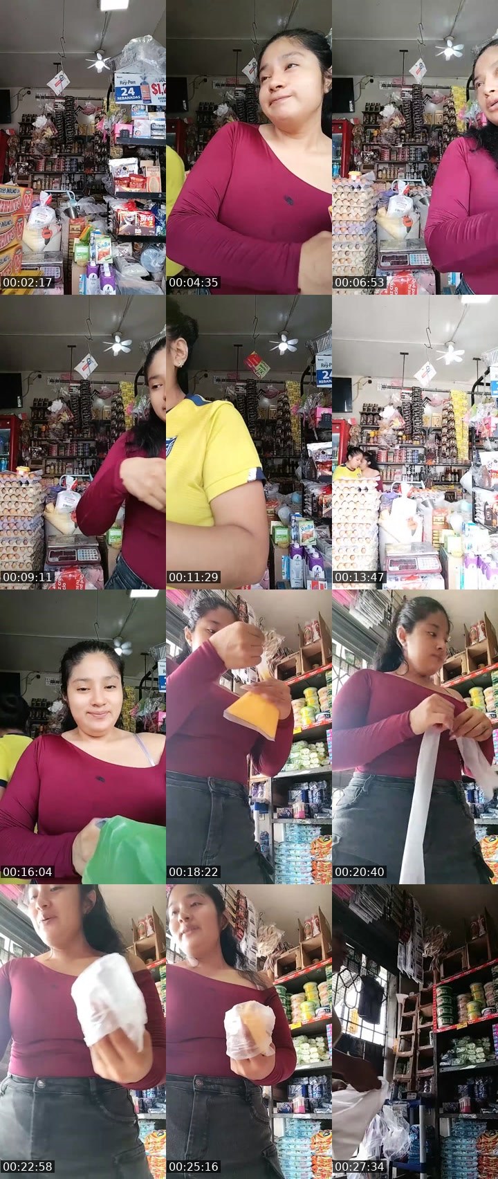 Contact-sheet preview of 🫧꧁Łιzєтн꧂'s Liveme recording