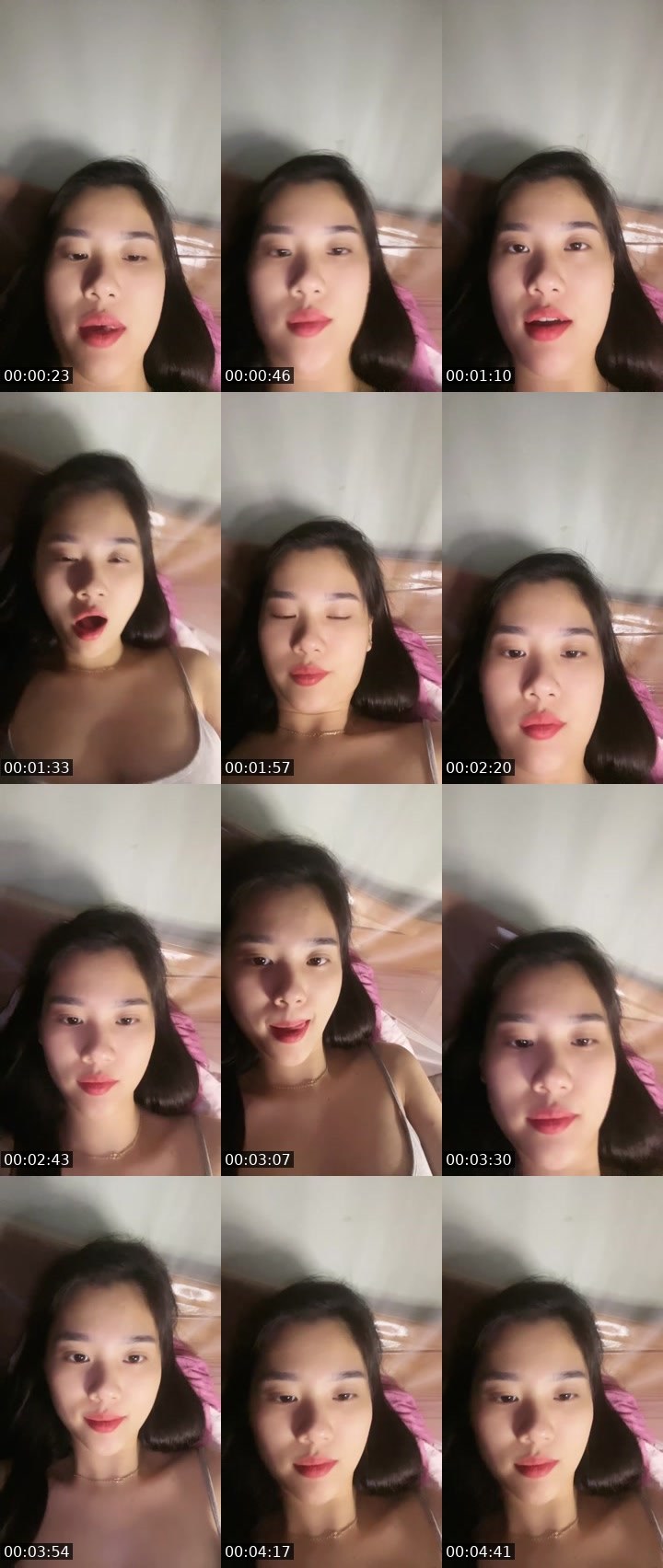 Contact-sheet preview of Aylimm's Liveme recording