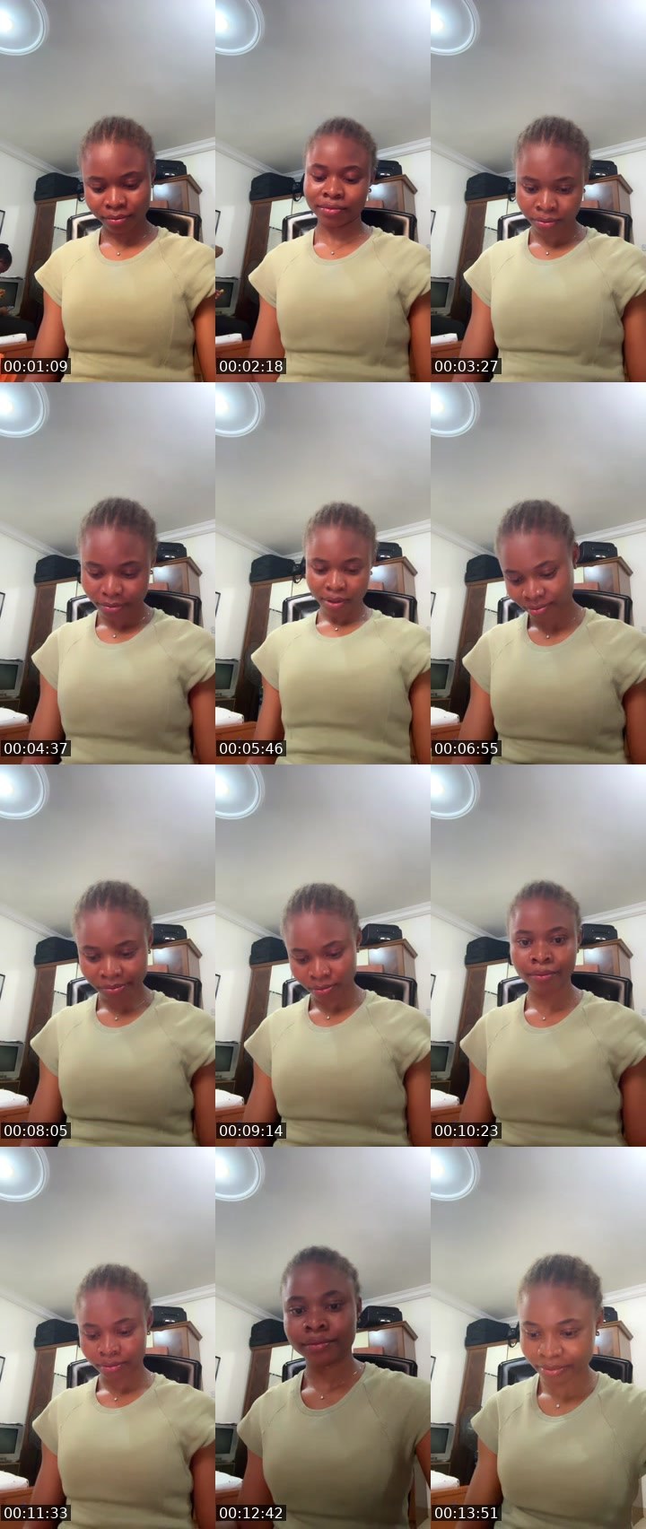 Contact-sheet preview of Prettyme🥂🦋❤️'s Liveme recording