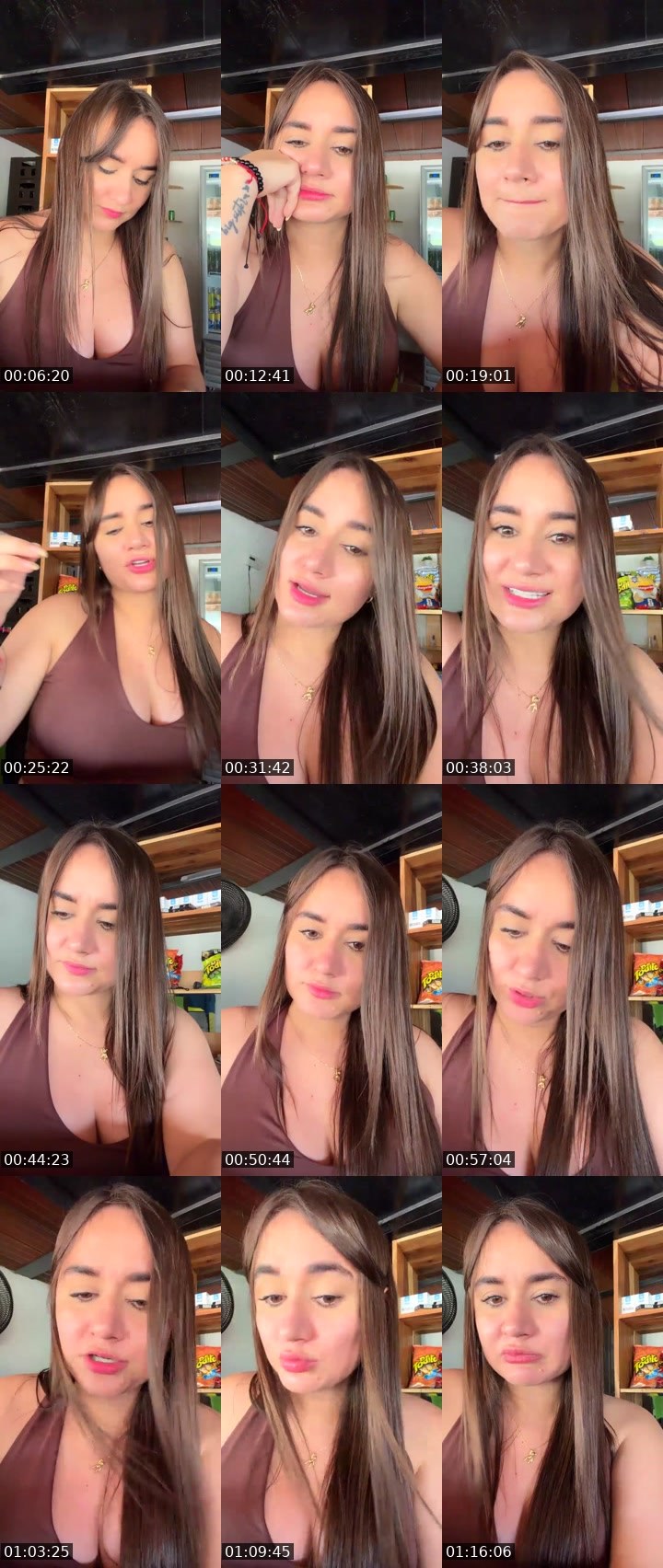 Contact-sheet preview of 💫💜viole's Liveme recording