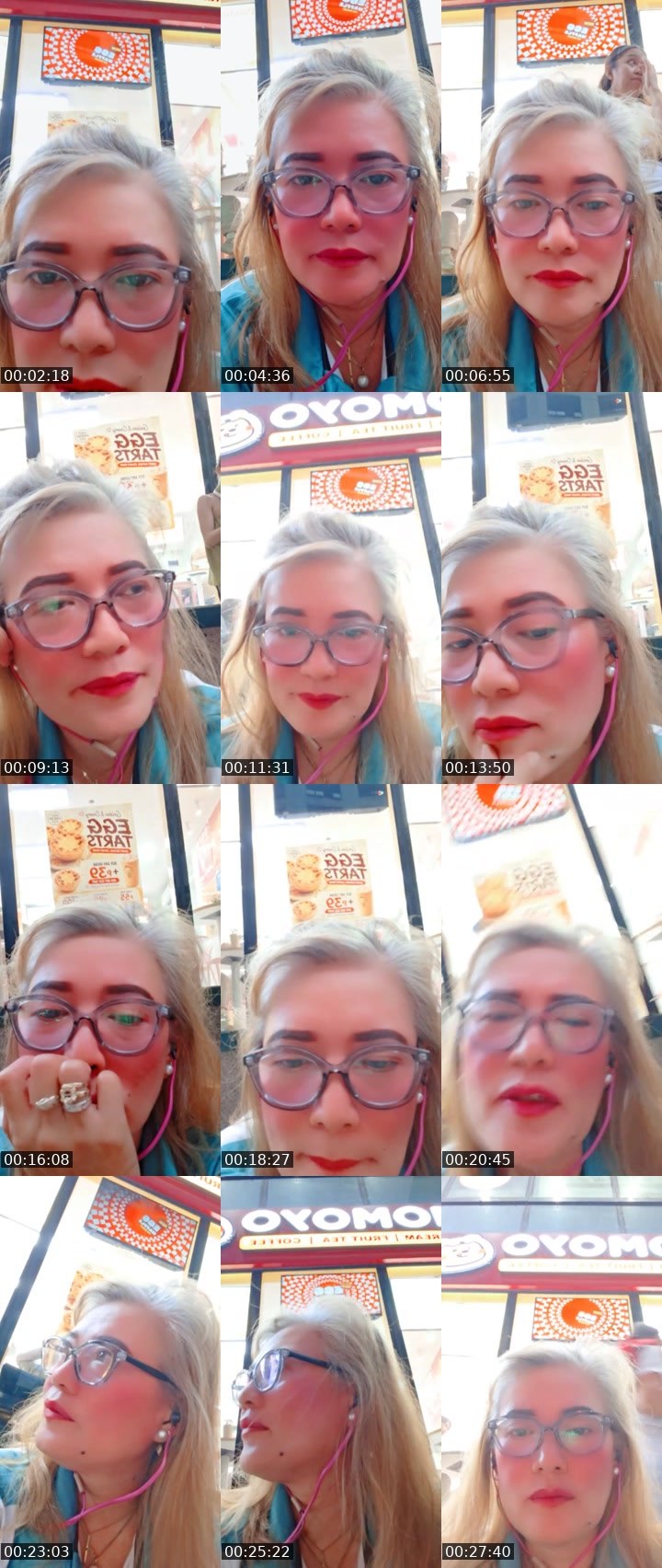Contact-sheet preview of 🔥KAMOTE🔥's Liveme recording
