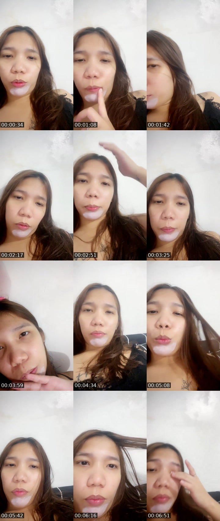 Contact-sheet preview of kzkyl's Liveme recording