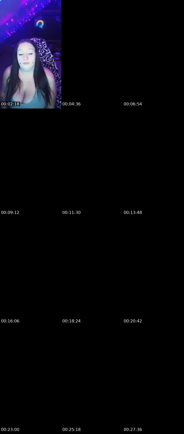 Contact-sheet preview of мι∂ηιgнт💜⃤νισℓєт's Liveme recording