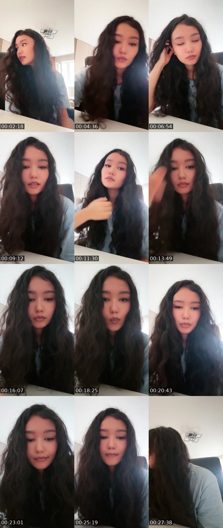 Contact-sheet preview of ARN K's Liveme recording