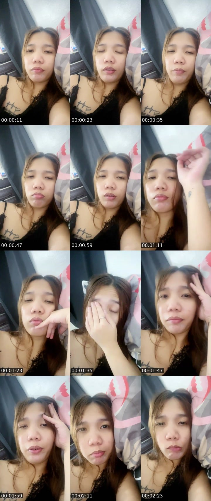 Contact-sheet preview of kzkyl's Liveme recording