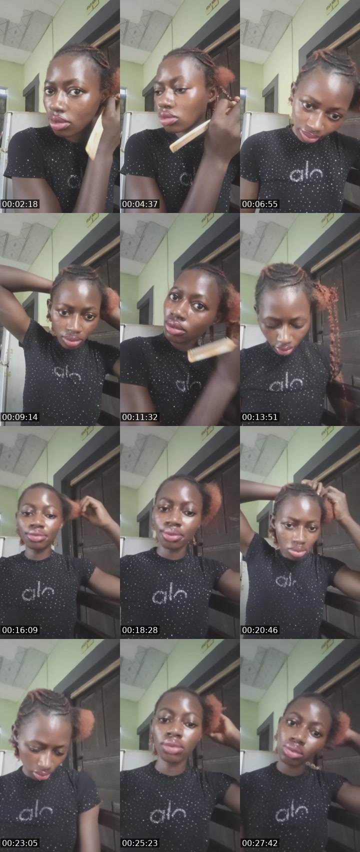 Contact-sheet preview of bhagyamelish🎯's Liveme recording