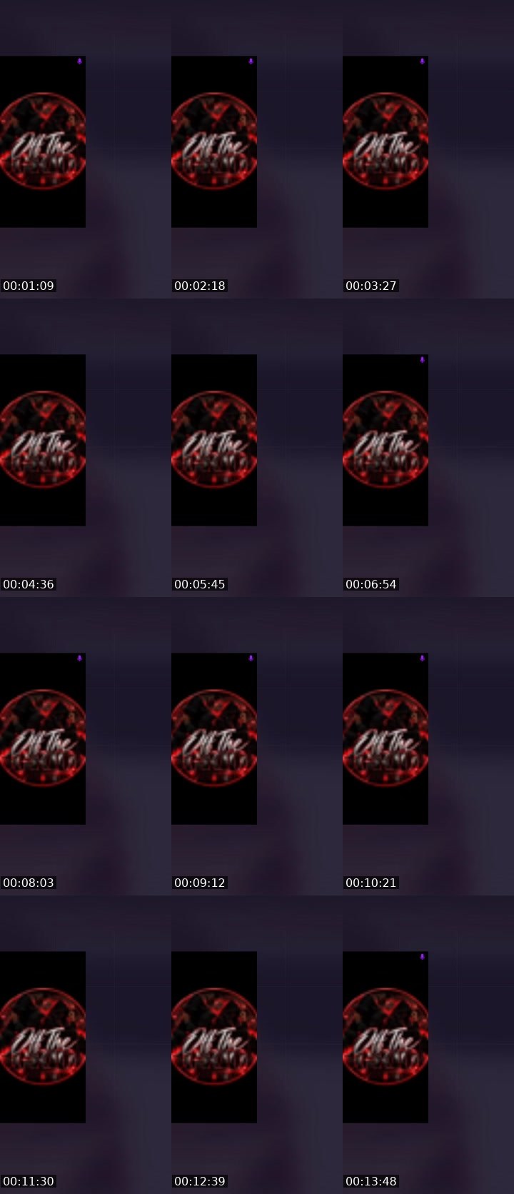 Contact-sheet preview of 📴theGRID's Liveme recording