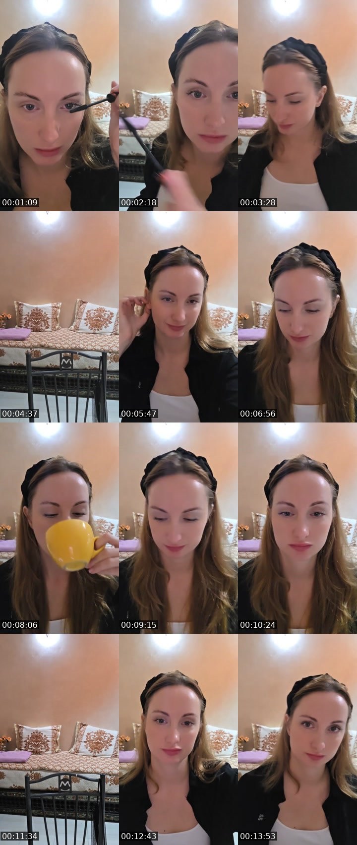 Contact-sheet preview of Elli TiTa's Liveme recording