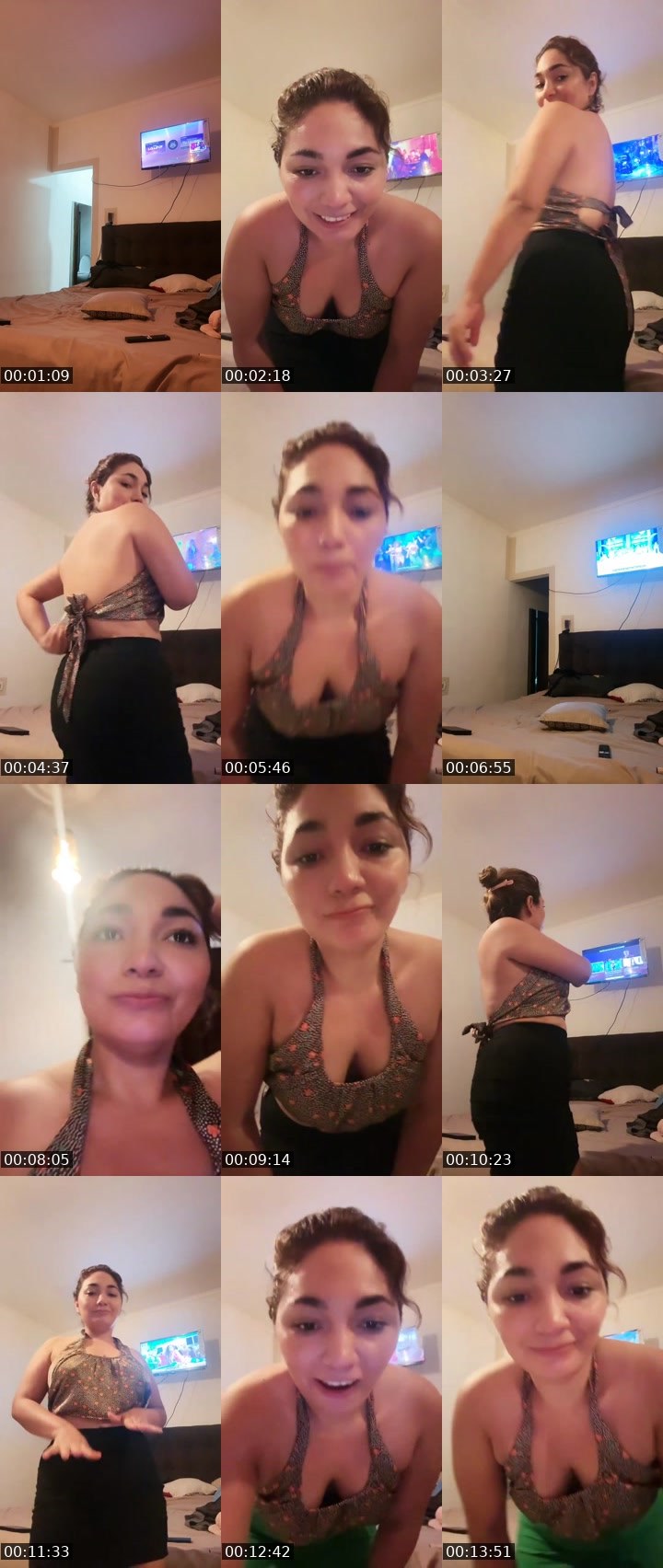 Contact-sheet preview of Roselin☁️'s Liveme recording
