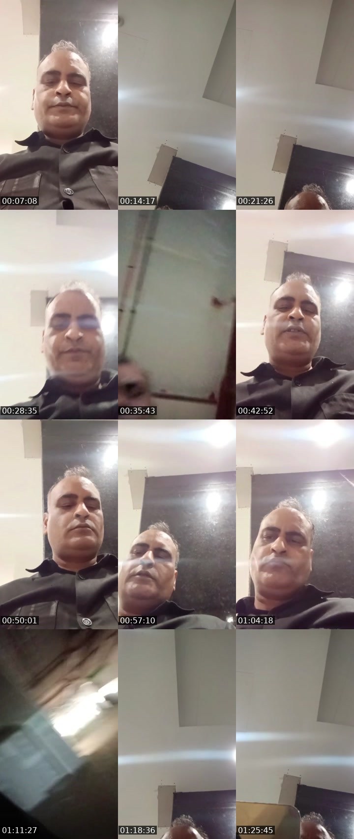 Contact-sheet preview of r@jesh Sharma's Liveme recording