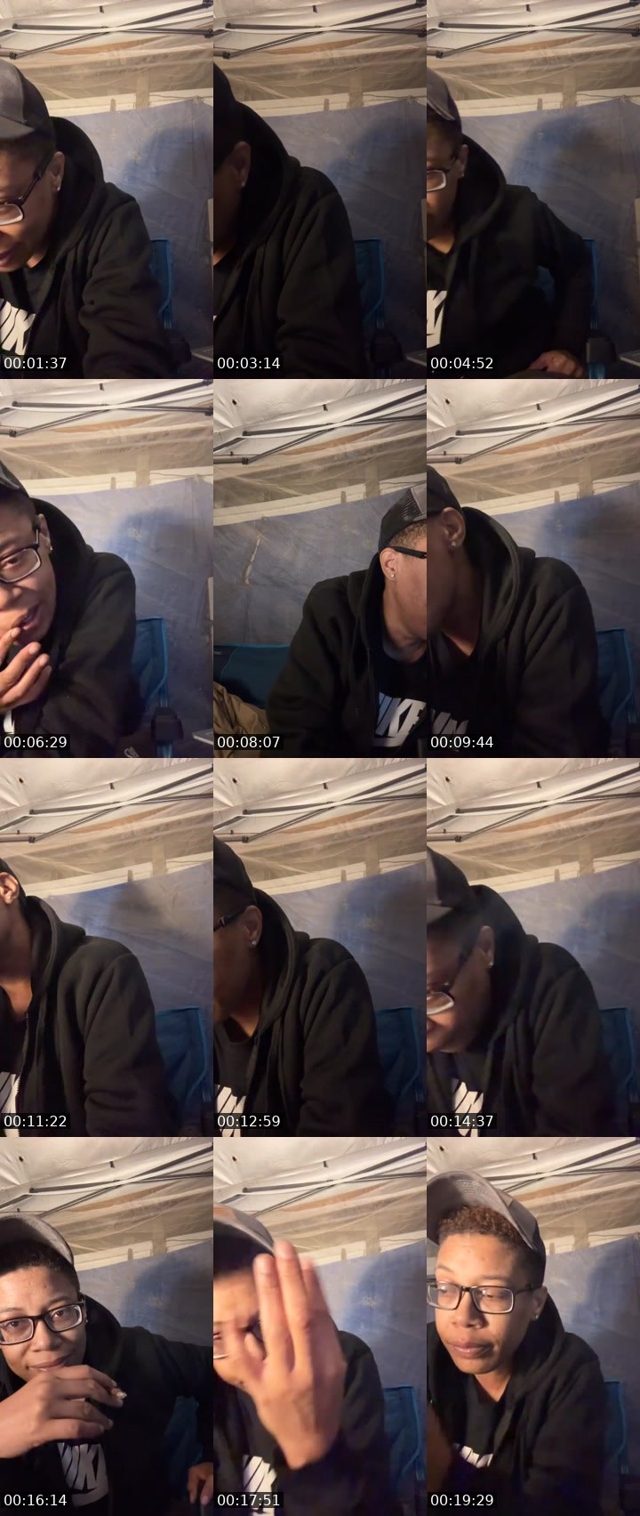 Contact-sheet preview of 🌈Audhd_Who?👀🌈's Liveme recording