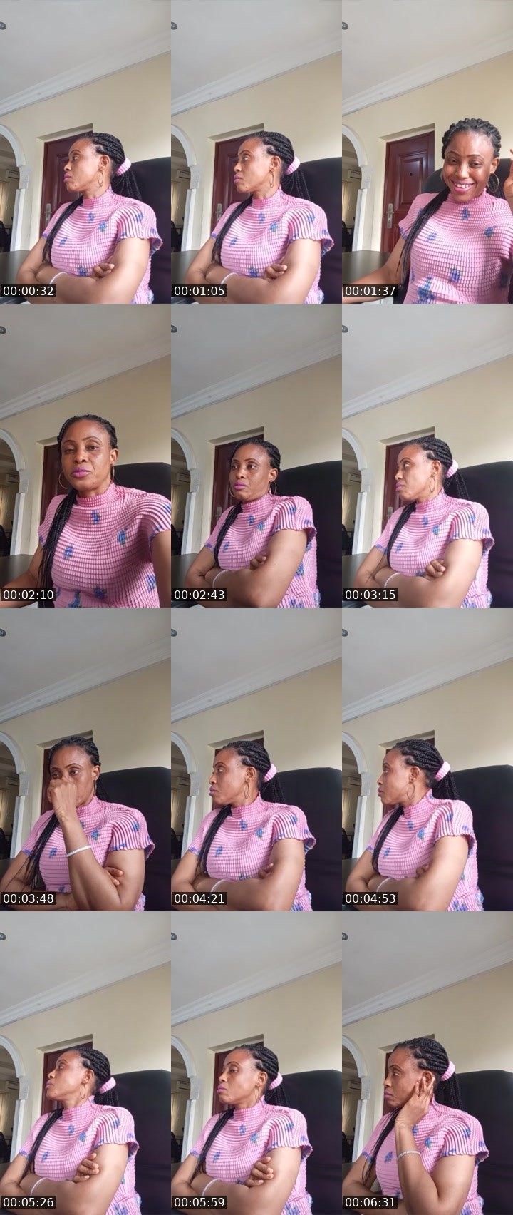Contact-sheet preview of 1.2k🧥Julie☯️'s Liveme recording