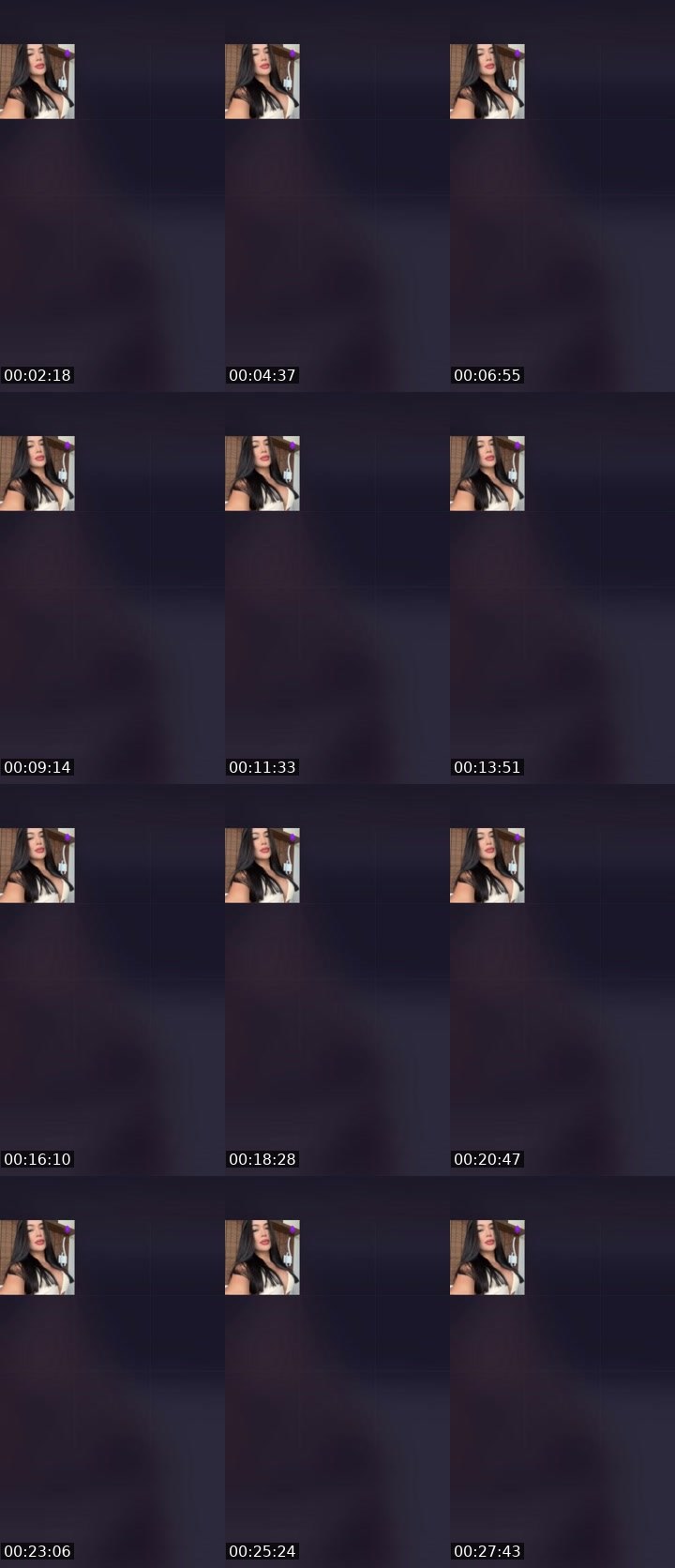 Contact-sheet preview of 🍭Mel🍭 20K's Liveme recording