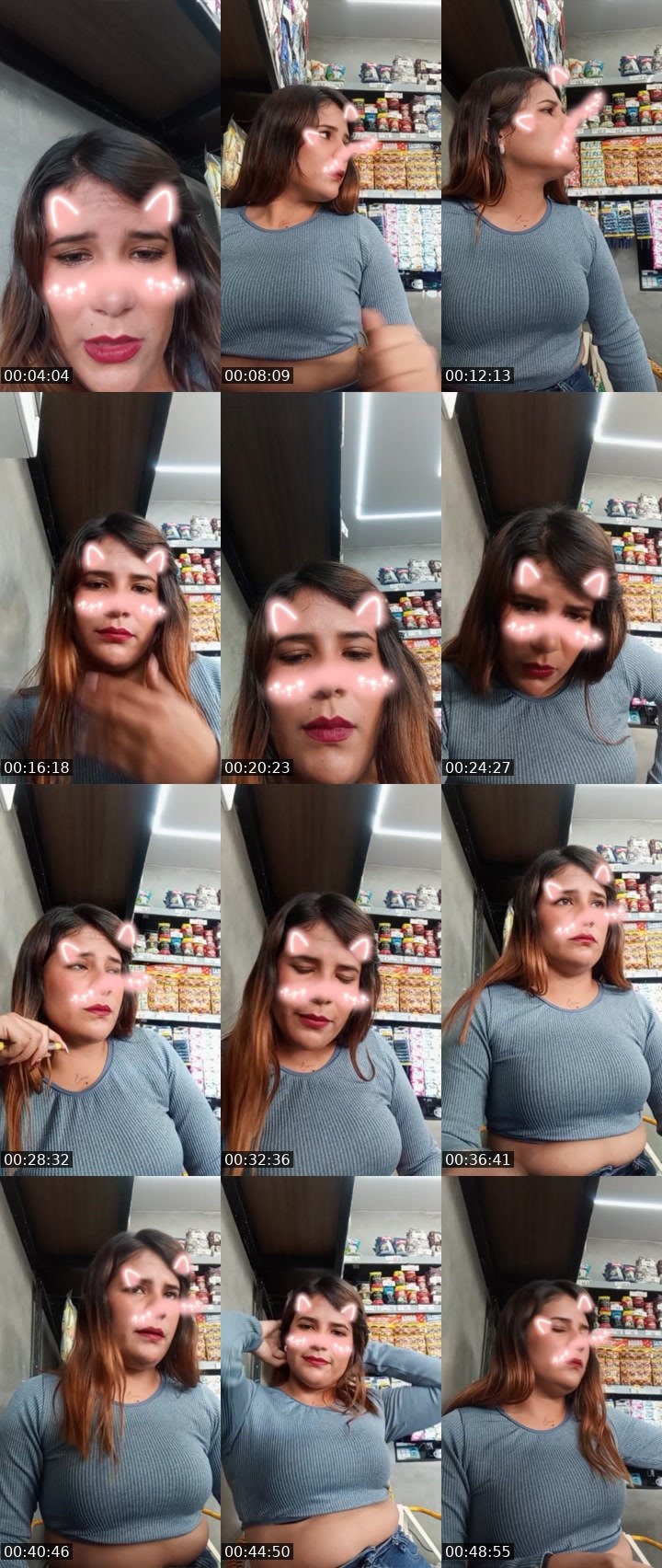 Contact-sheet preview of 👑⃤Fatima's Liveme recording