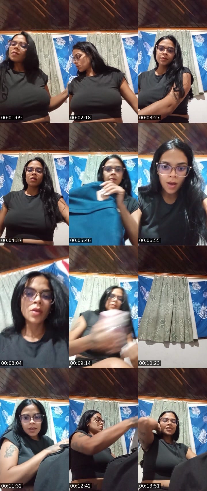 Contact-sheet preview of Osorio🫯🩵's Liveme recording