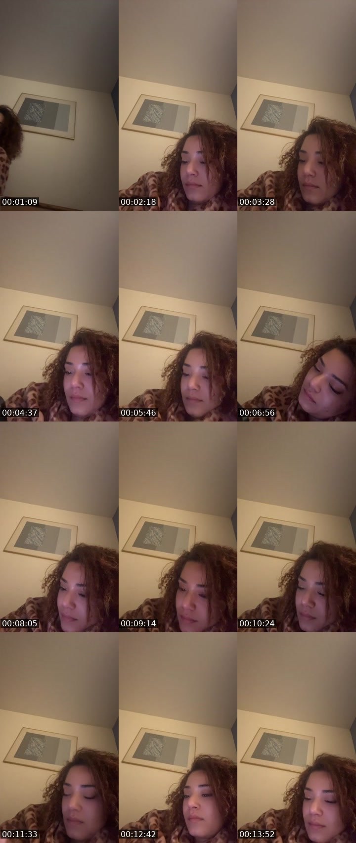 Contact-sheet preview of Stuckonstardoll's Liveme recording