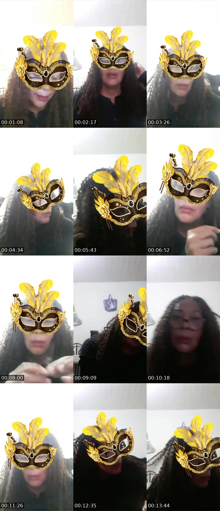 Contact-sheet preview of 🌈 ♦️Neydreams's Liveme recording