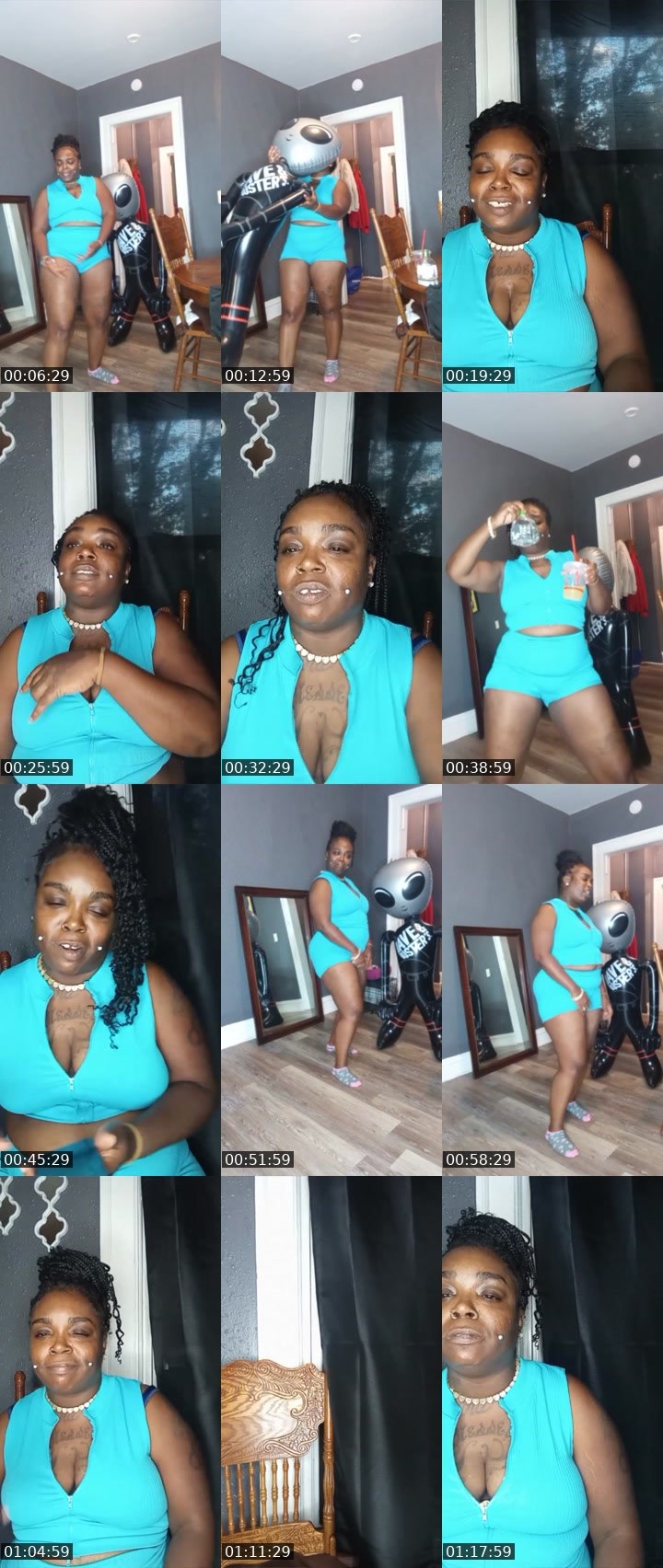 thicky minaj Liveme profile