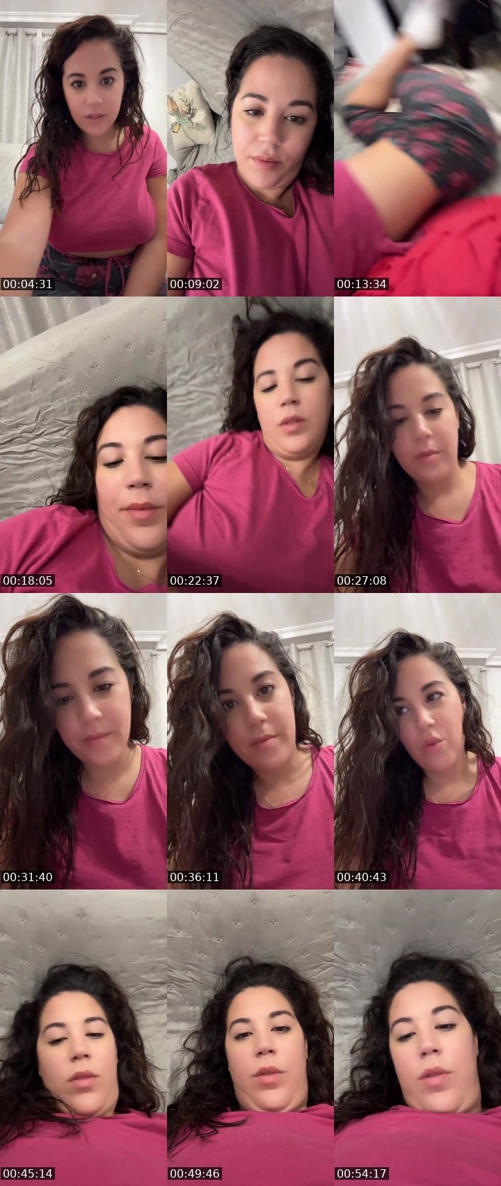 Contact-sheet preview of Lorenaglbrt1 🌹🐝's Liveme recording