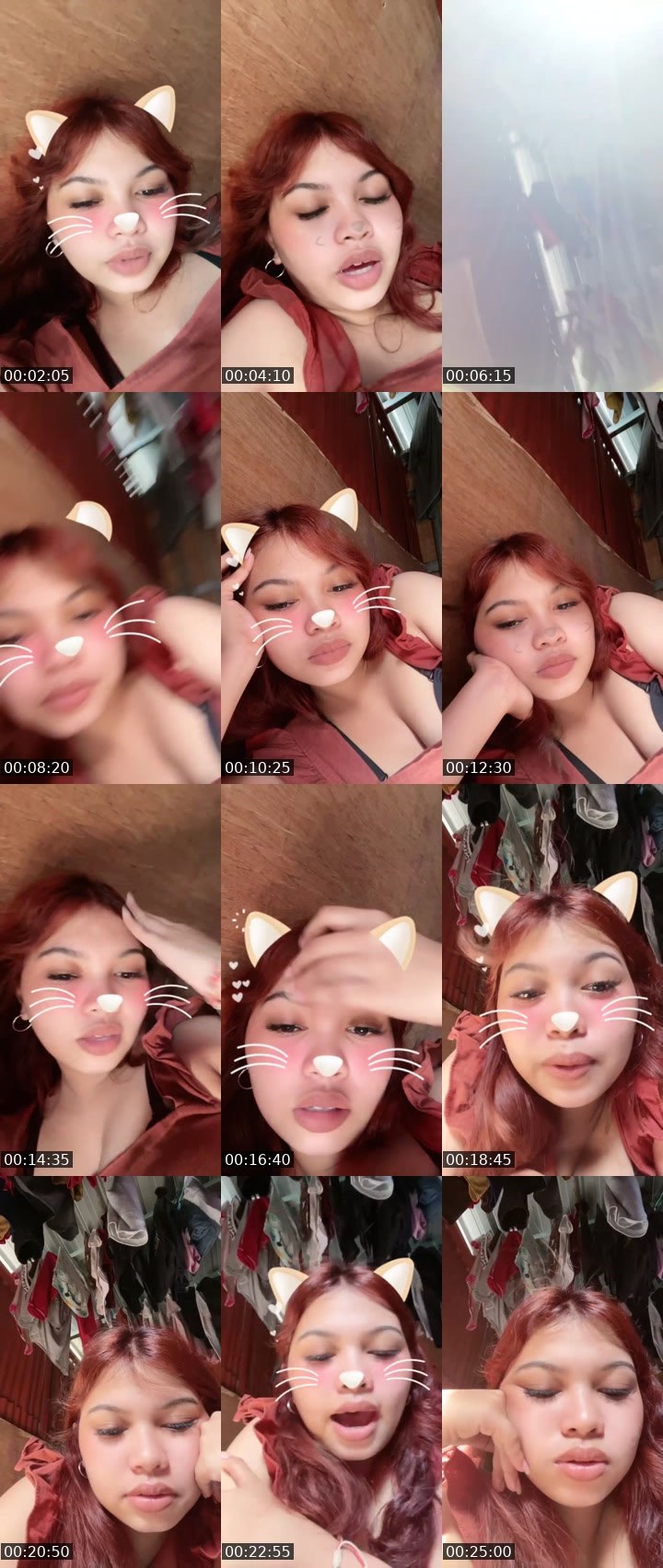 Contact-sheet preview of ♛ ₚₕ Rich✨🐦‍⬛'s Liveme recording