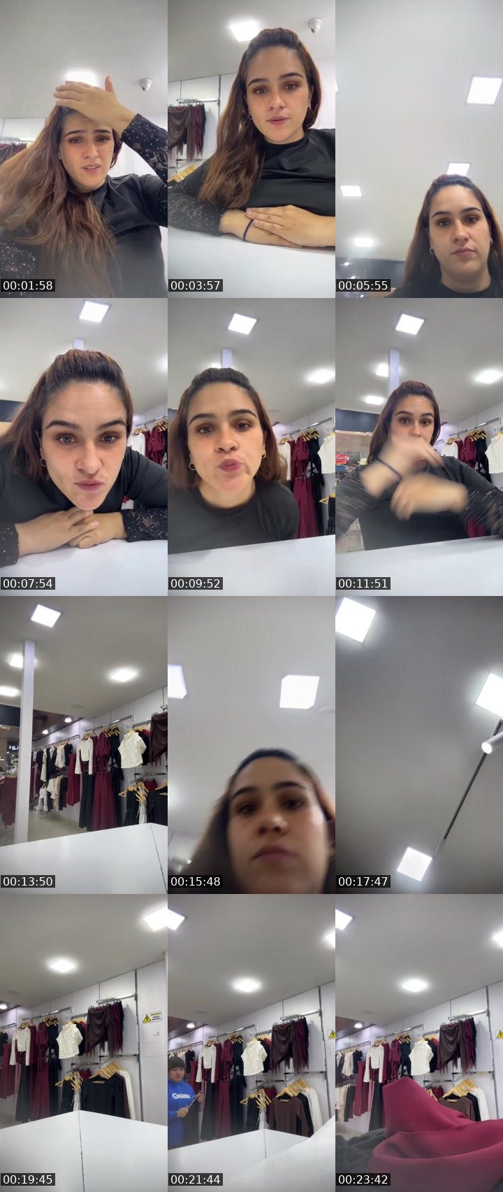 Contact-sheet preview of 💫tany☁️💫's Liveme recording