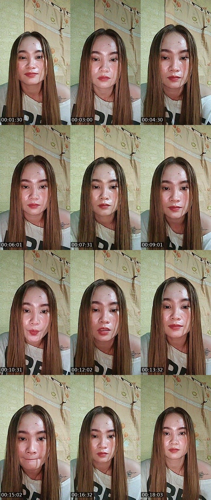 Contact-sheet preview of ♛Vinexx's Liveme recording