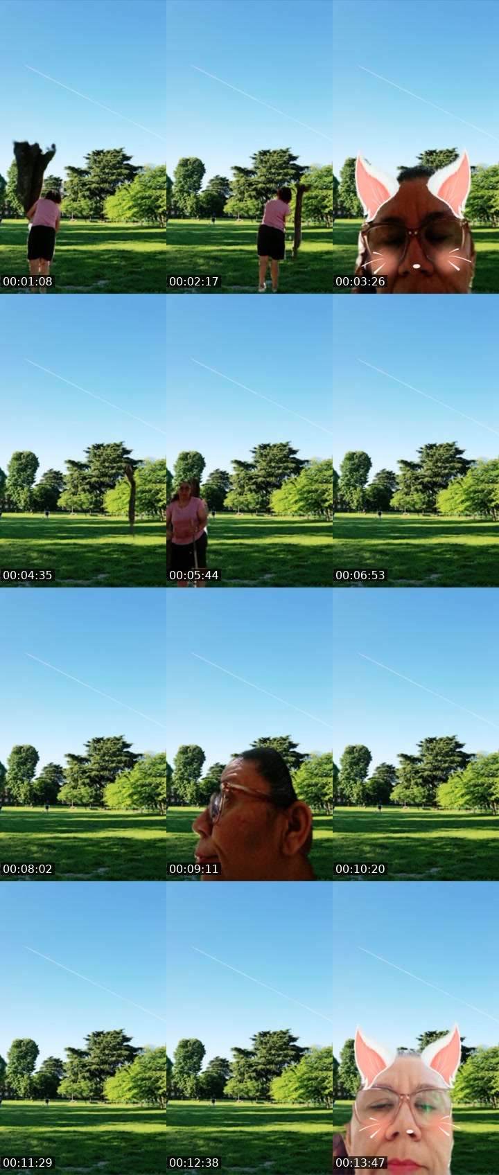 Contact-sheet preview of 🌈𝑨NABELLA🔥's Liveme recording