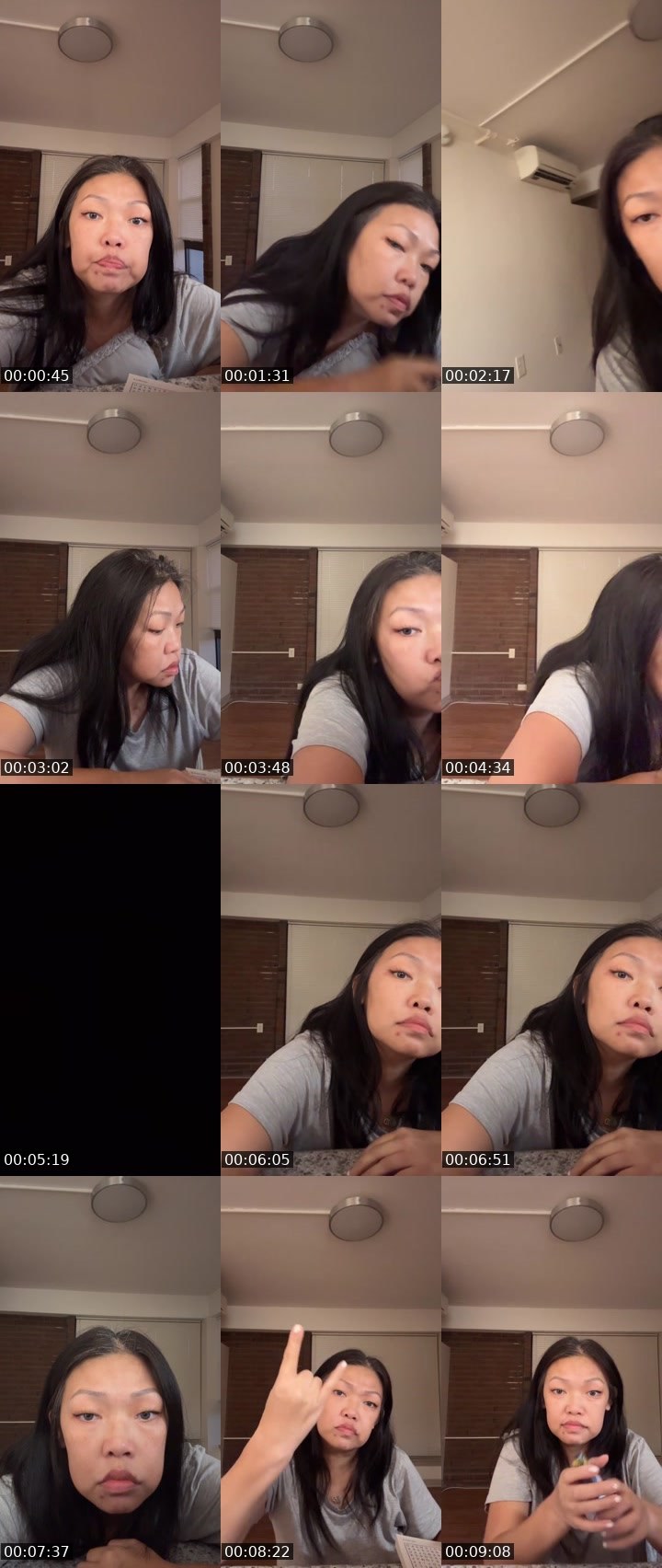Contact-sheet preview of ✨𝓙𝓮𝓷𝓷𝔂🪷💋's Liveme recording