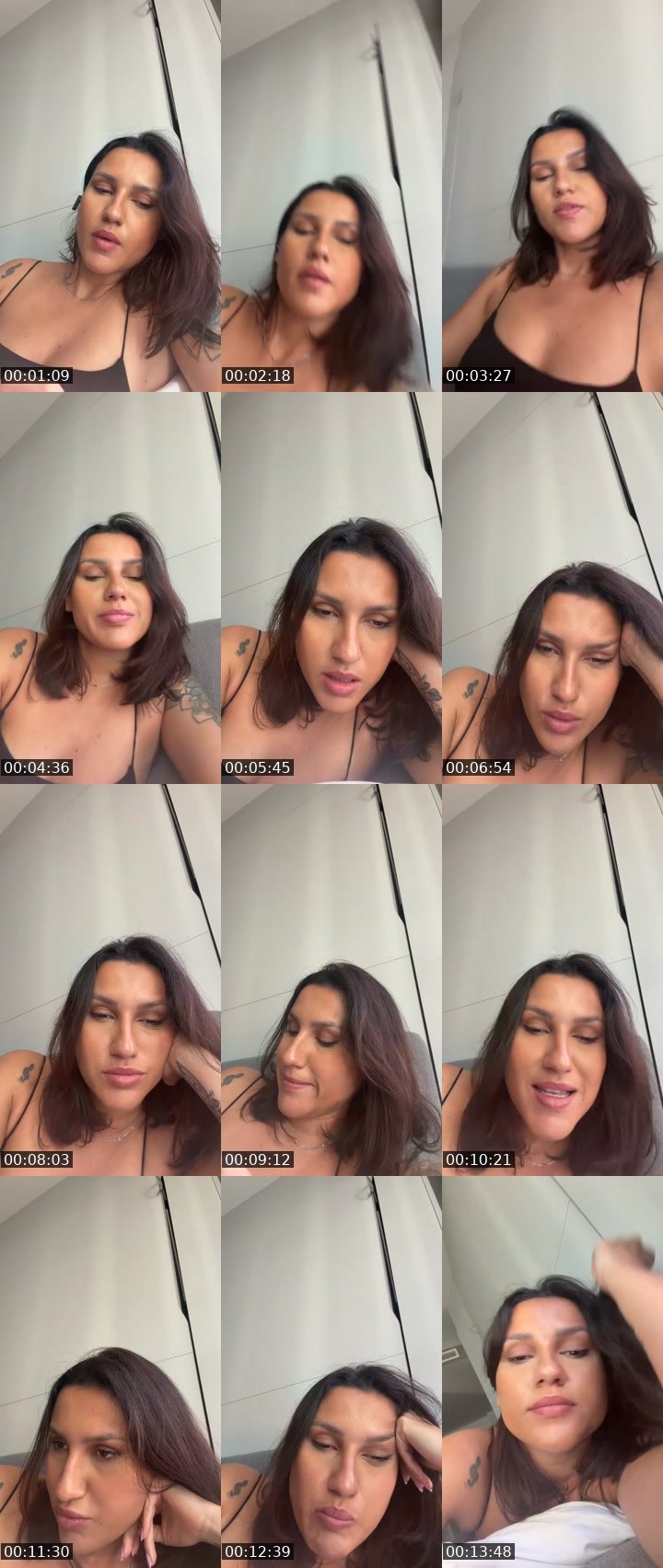 Contact-sheet preview of Barbarela.es's Liveme recording