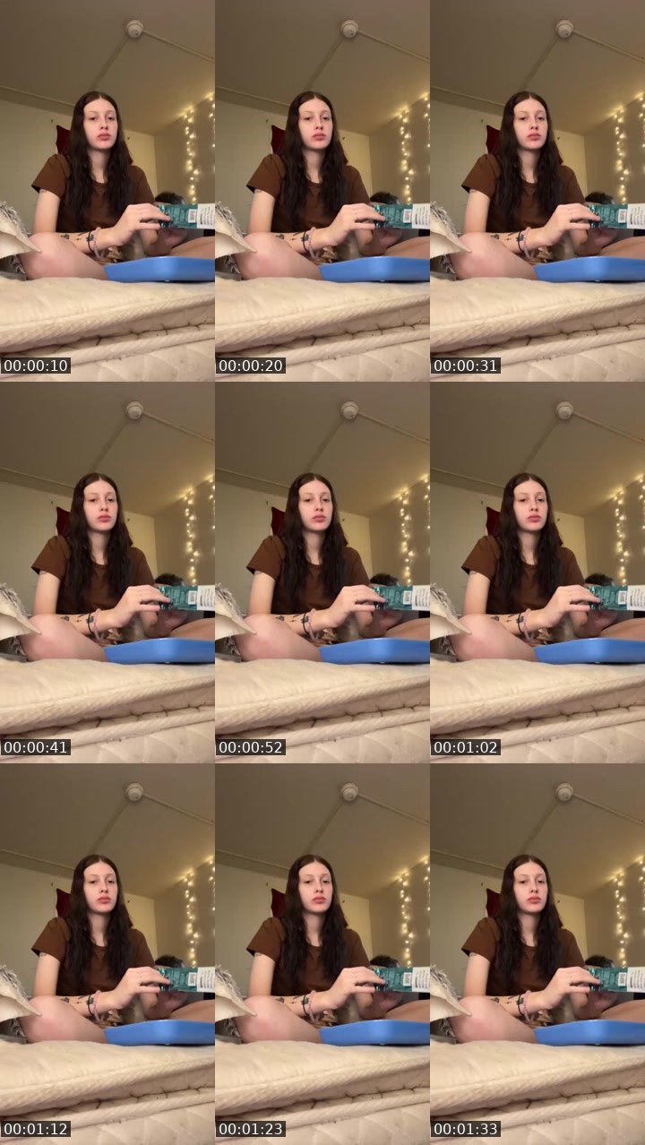 Contact-sheet preview of katelynnicole's Liveme recording