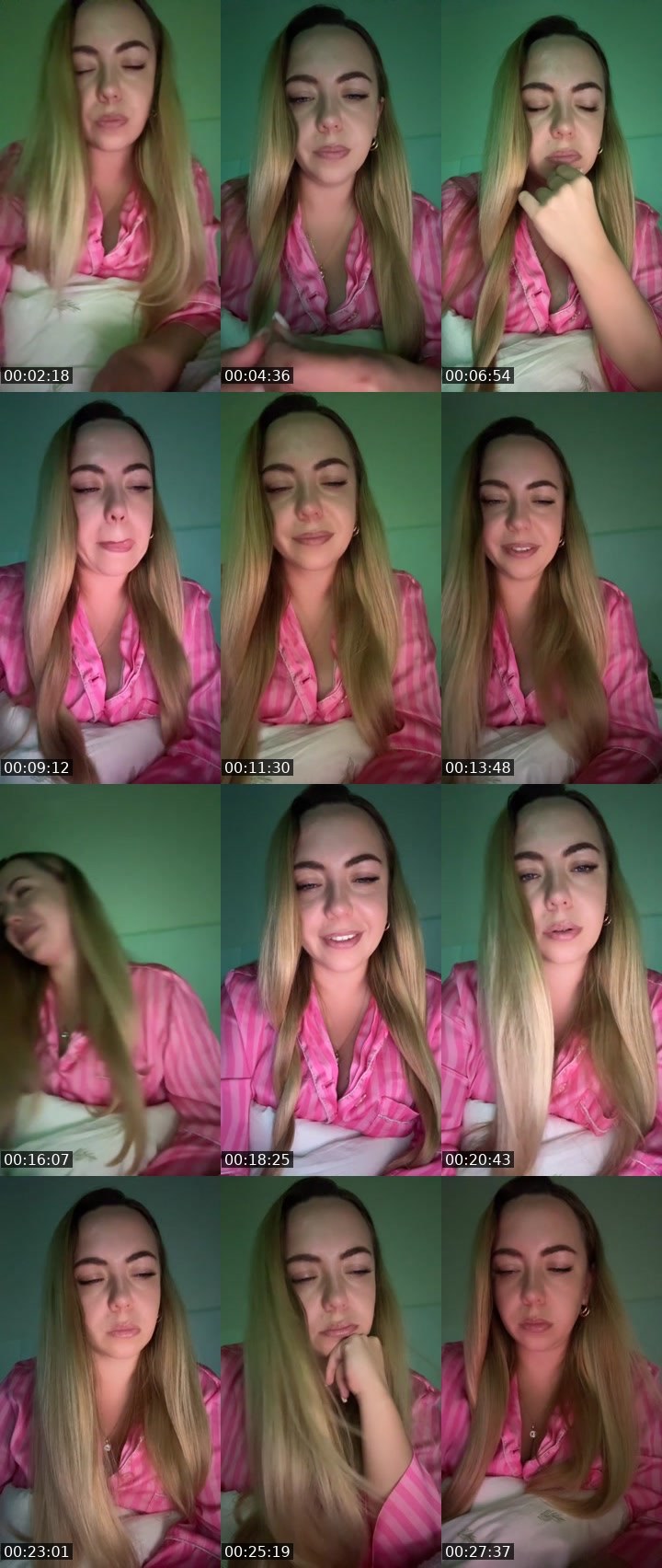 Contact-sheet preview of 💛SirenTatiana🩵's Liveme recording
