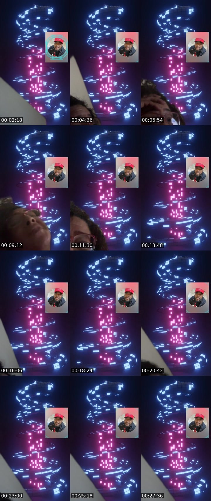 Contact-sheet preview of 🖕🏾y@Lif€ Ⓜ️'s Liveme recording