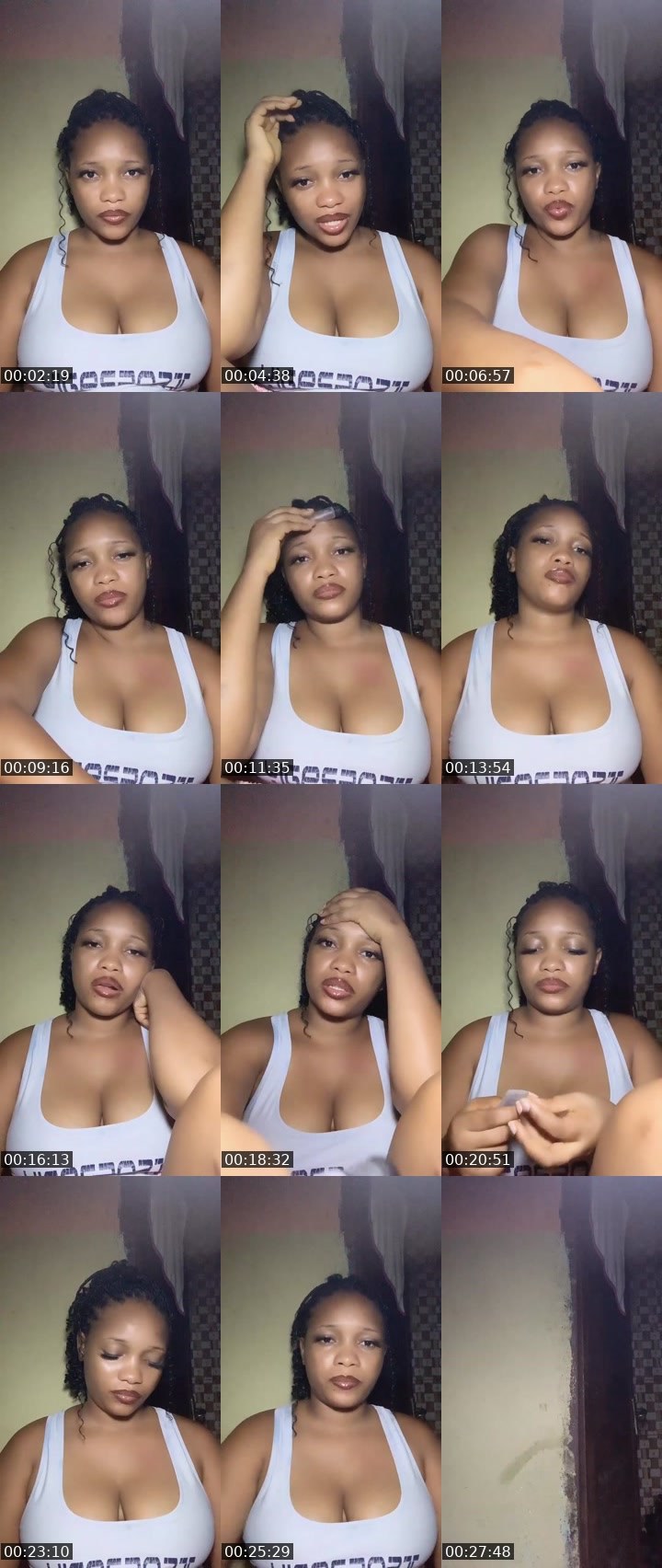 Contact-sheet preview of Vanessa🥰🥰's Liveme recording