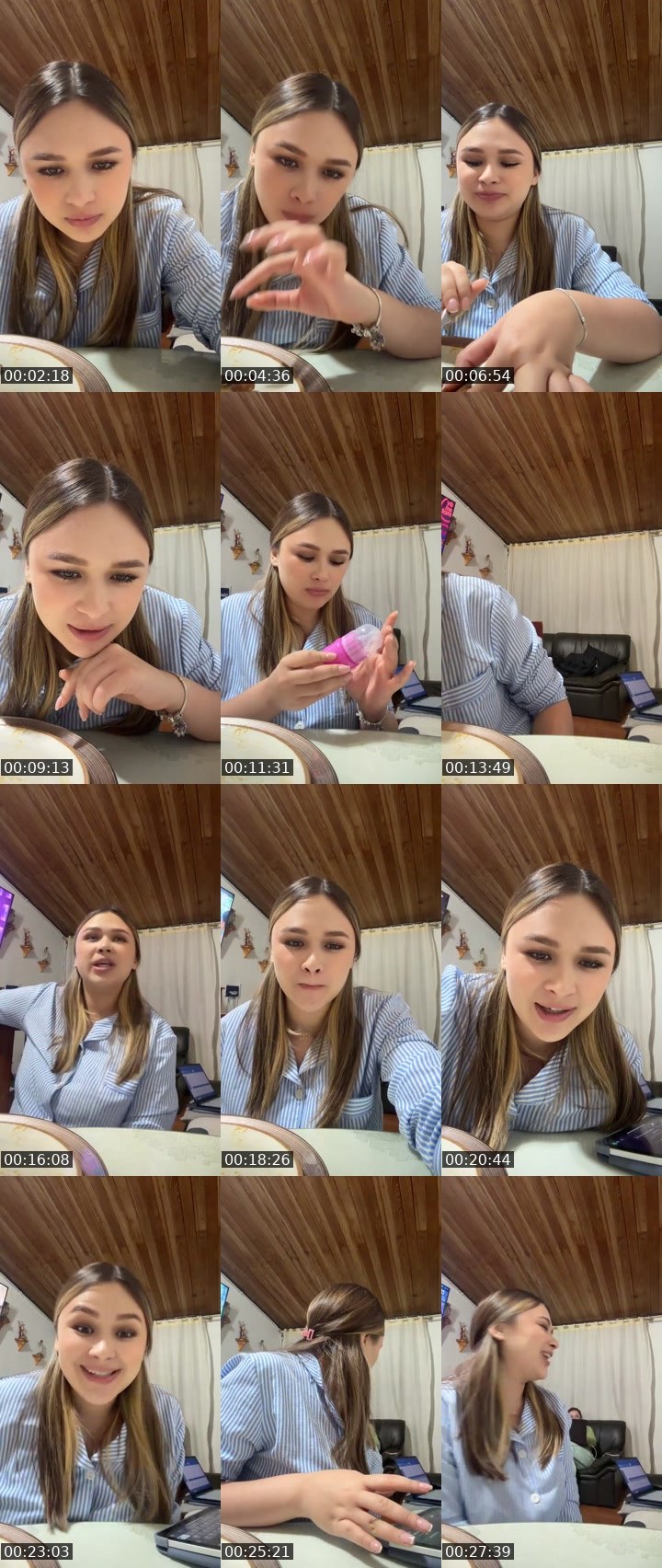 Contact-sheet preview of 🩷 Nata ☁️'s Liveme recording